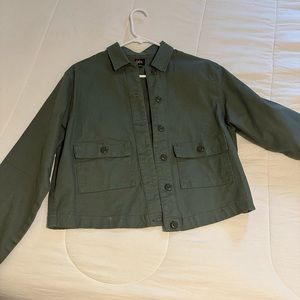 Lee size small cropped jacket
